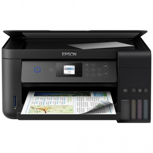 МФУ А4 Epson L4160 c WI-FI (C11CG23403)