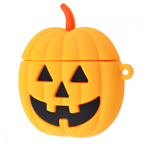 Чехол Halloween Pumpkin Case for AirPods 1/2