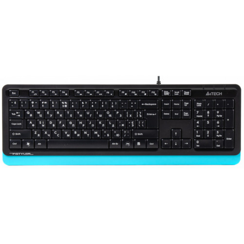 Клавиатура A4Tech FK10 Black/Blue USB