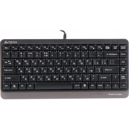 Клавиатура A4Tech FK11 Grey USB