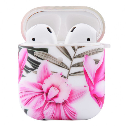 Чехол AirPods Beauty Flowers Case (Pink)