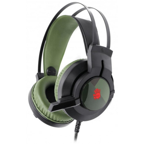 Игровая гарнитура A4Tech Bloody J437 Army Green