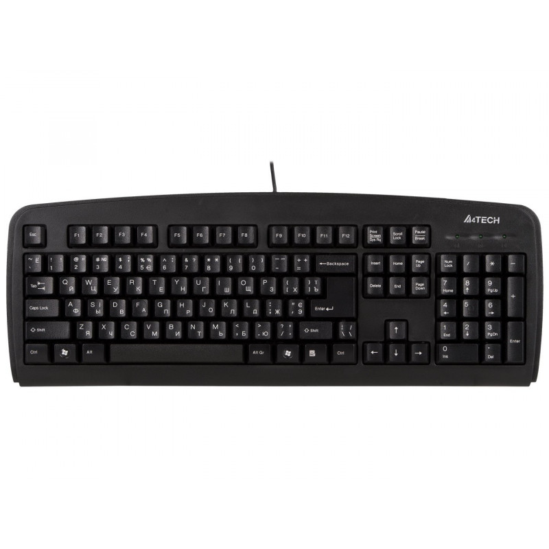 Клавиатура A4Tech KB-720 Black USB