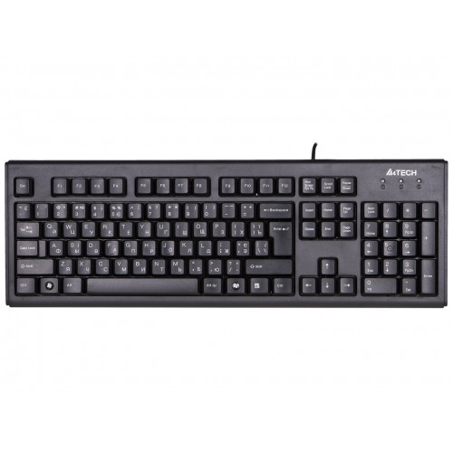Клавіатура A4Tech KM - 720 Black USB