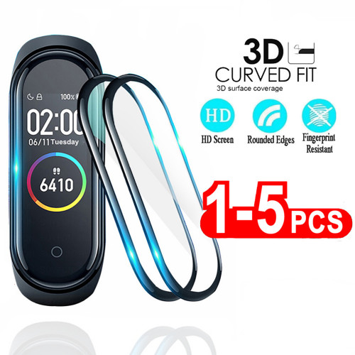 Защитное стекло Xiaomi Mi Band 5 / 6