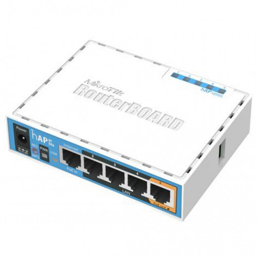 Роутер Mikrotik hAP AC Lite RB952UI-5AC2ND 