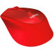 Мышь Logitech Wireless M330 Silent Plus Red