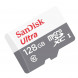 Карта памяти SanDisk 128GB microSDHC C10 UHS-I R100MB/s Ultra