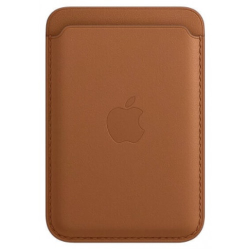 Кожаный кошелек для iPhone 12/12 mini/12 Pro Max с MagSafe -Saddle Brown (MHLT3) 