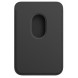 Шкіряний гаманець для iPhone 12/12 mini/12 Pro Max з MagSafe - Black (MHLR3)