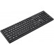 Клавиатура 2E KS210 Slim WL (2E-KS210WB) Black USB