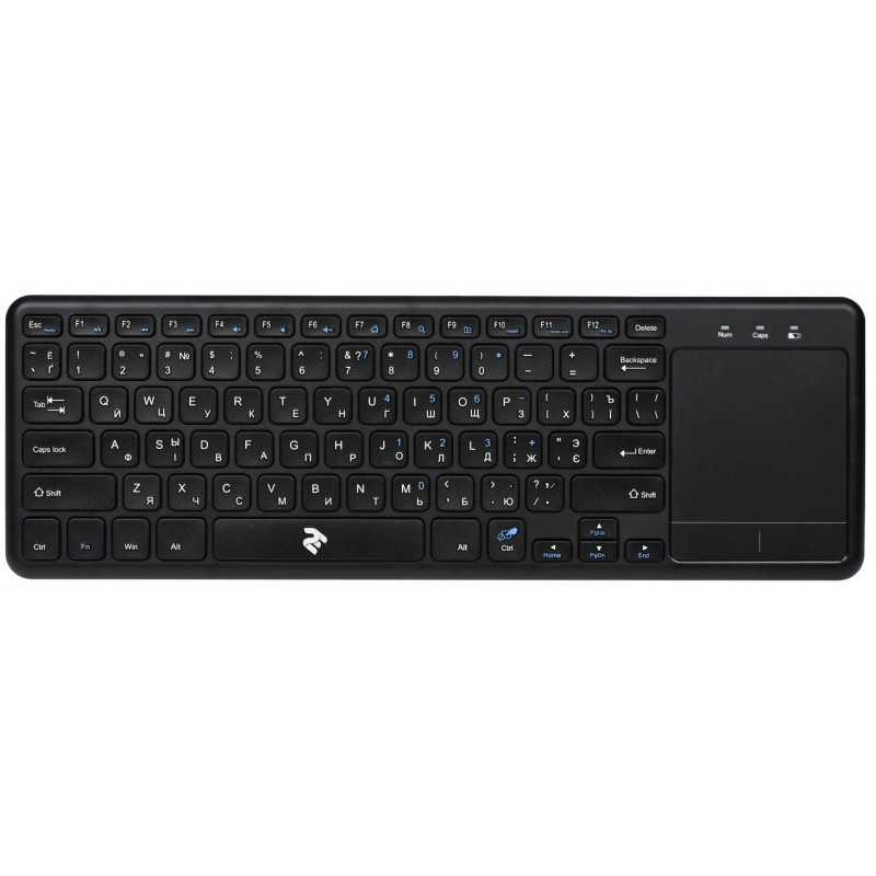 Клавиатура 2E KT100 WL (2E-KT100WB) Black_