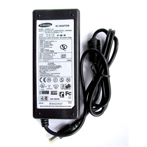 Блок питания для ноутбука Samsung 19V 3.16A 60W 5.5x3.0мм +каб.пит.(ACSAL60W)
