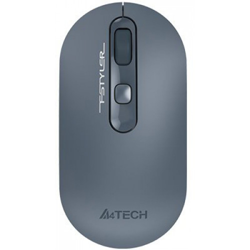 Мышь беспроводная A4Tech FG20 Ash Blue USB
