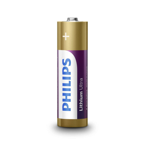 Батарейка Philips Lithium Ultra AA BLI 4