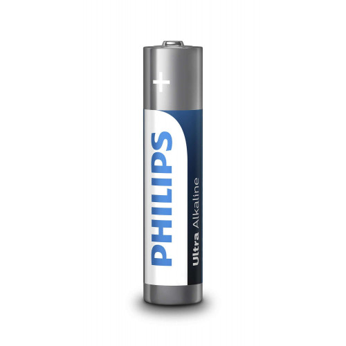 Батарейка Philips Ultra Alkaline AAA BLI 4