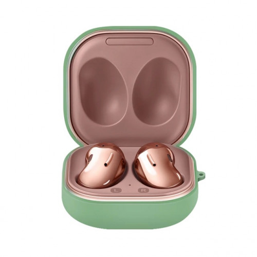 Чехол для наушников Samsung Galaxy Buds Live / Buds Pro / Buds 2  (Tea Green)