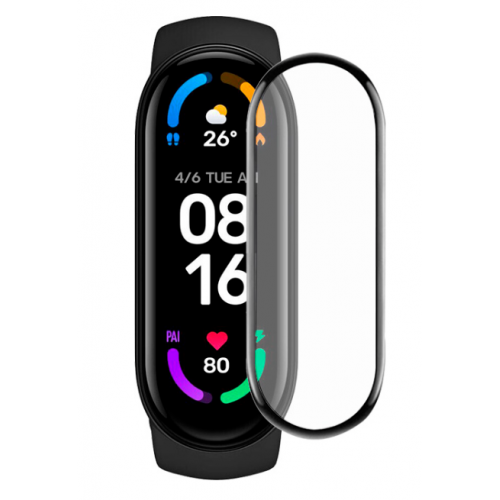Защитное стекло Xiaomi Mi Band 6