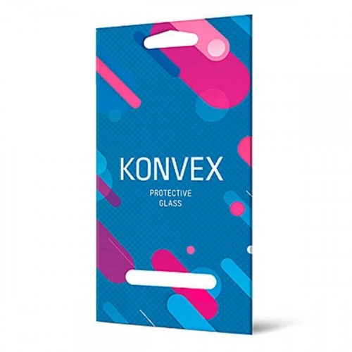 Защитное стекло Konvex Full (All Glue) Xiaomi Poco M3 Black