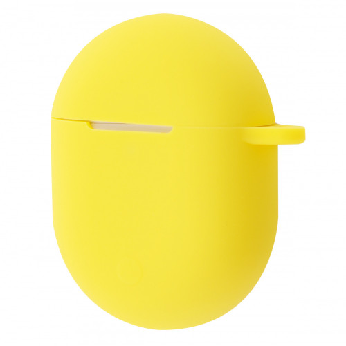 Силиконовый чехол для Xiaomi Redmi AirDots 3 Pro (Yellow)