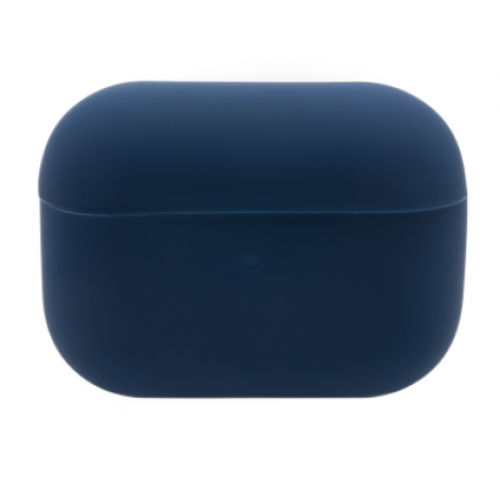Чехол Silicone case Ultra Thin AirPods 3 Dark Blue