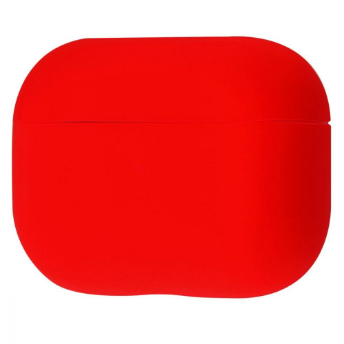 Чехол Silicone case Ultra Thin AirPods Pro Red