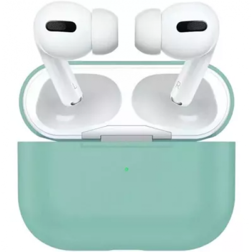Чехол Silicone case Ultra Thin AirPods Pro Spearmint