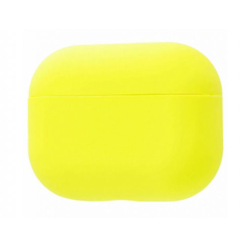 Чехол Silicone case Ultra Thin AirPods 3 Yellow