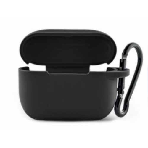 Чехол Devia Naked Silicone with Loophole Series для Apple AirPods 3 (Black)