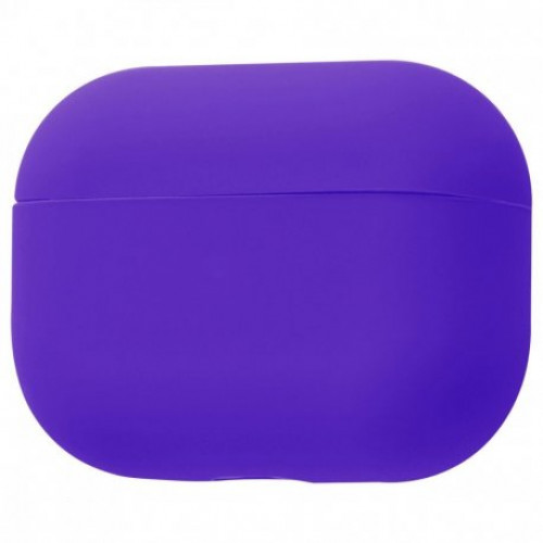 Чохол Silicone case Ultra Thin AirPods Pro Ultra Violet