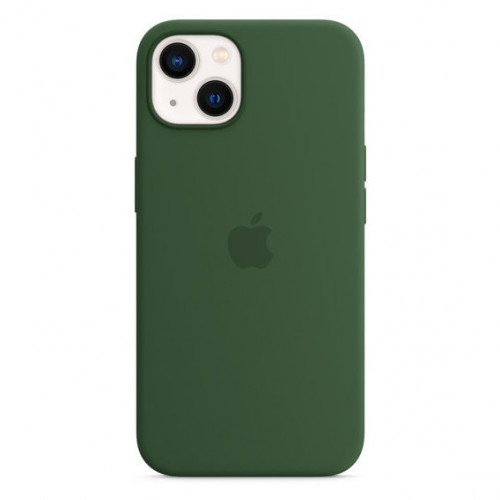 Чехол Apple Silicone Case Clover (1:1) для iPhone 13