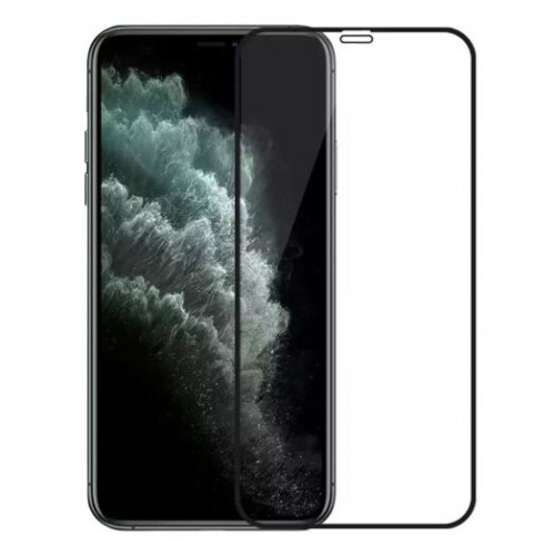 Защитное стекло 2.5D IPhone 13 Pro Max Matte (Black) + задняя пленка