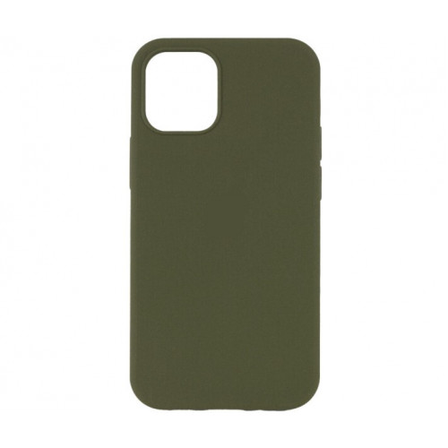 Чехол Soft Touch Ultrathin для iPhone 11 Dark Olive