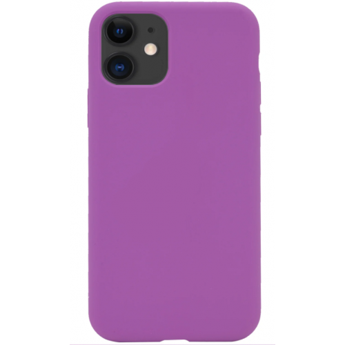 Чехол Soft Touch Ultrathin для iPhone 11 Purple