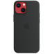 Чехол Apple Silicone Case Midnight (1:1) для iPhone 13 