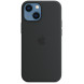 Чехол Apple Silicone Case Midnight (1:1) для iPhone 13 