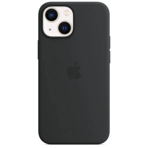 Чехол Apple Silicone Case Midnight (1:1) для iPhone 13 