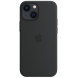 Чехол Apple Silicone Case Midnight (1:1) для iPhone 13 