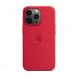 Чехол Apple Silicone Case Red (1:1) для iPhone 13 Pro
