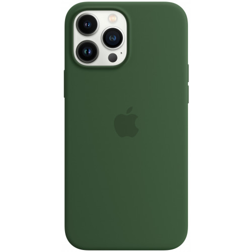 Чехол Apple Silicone Case с MagSafe Clover (1:1) для iPhone 13 Pro