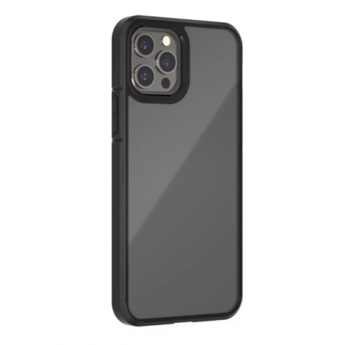 Чехол Blueo Crystal Drop Resistance Phone Case for iPhone 13 Pro Max Black