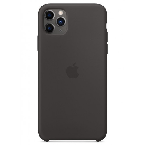 Чехол силиконовый WS Apple IPhone 12 Pro Max Black