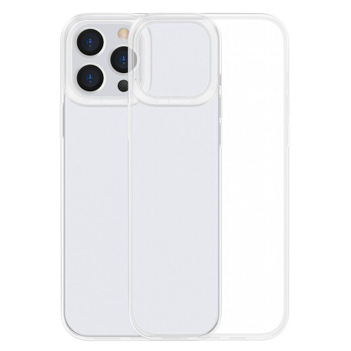 Чехол Baseus Simple iPhone 13 Pro (Transparent)