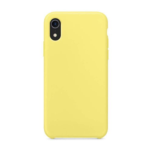 Чохол Soft Touch Ultrathin для iPhone XR Yellow