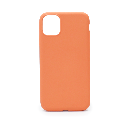 Чехол Soft Touch Ultrathin для iPhone 11 Orange