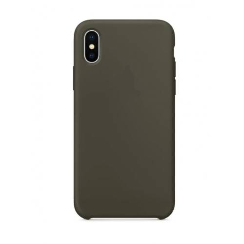 Чохол Soft Touch Ultrathin для iPhone XR Dark Olive
