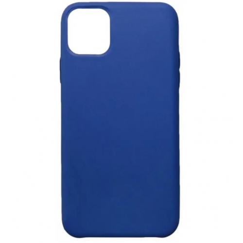 Чехол Soft Touch Ultrathin для iPhone 11 Blue