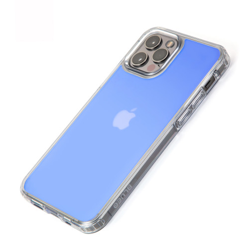 Чохол Blueo Gradient Colorful Drop Resistance Case for iPhone 12 Pro Max Blue