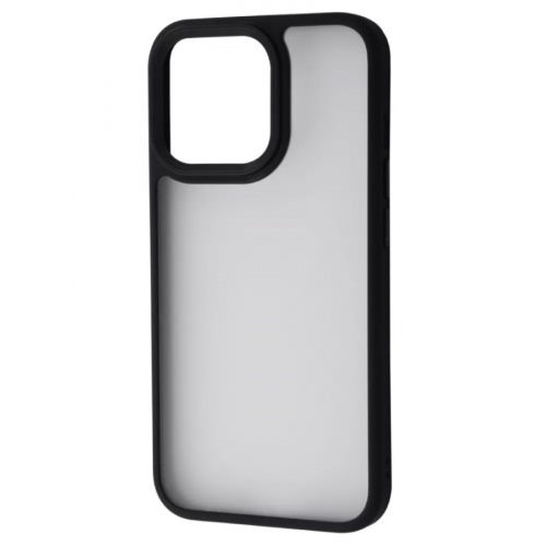 Чехол Shadow Matte Metal Buttons iPhone 13 (Black)
