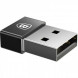 OTG Baseus Exquisite USB/Type-C Black (CATJQ-A01)